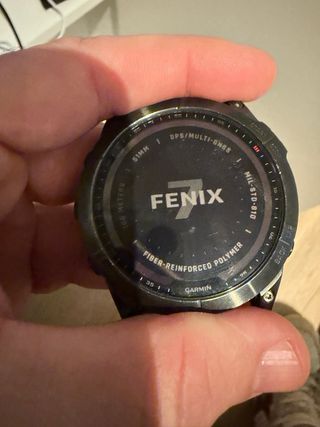 Garmin Fenix 7X Solar GPS Reloj