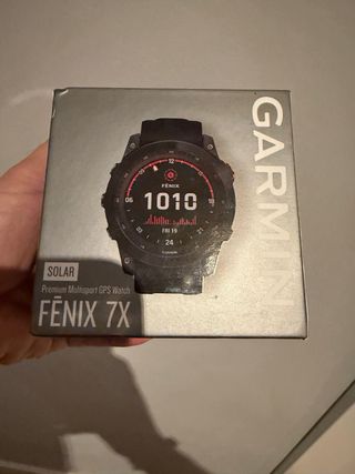 Garmin Fenix 7X Solar GPS Reloj