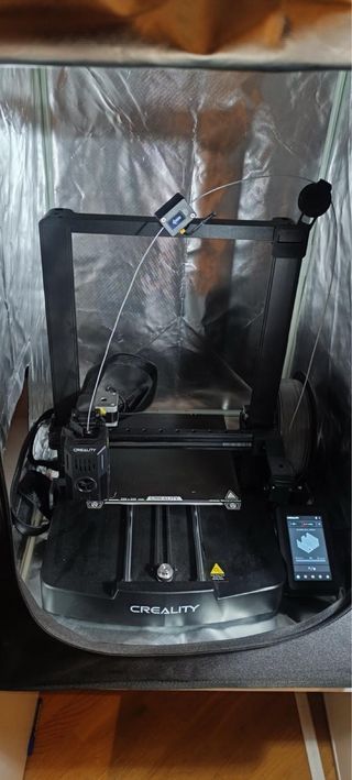 Impresora 3D Creality 3 v3 Ke negra