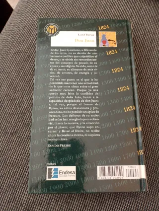 Don Juan de Lord Byron