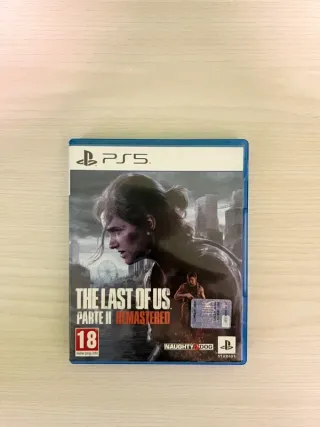 The Last of Us Parte II Remastered PS5