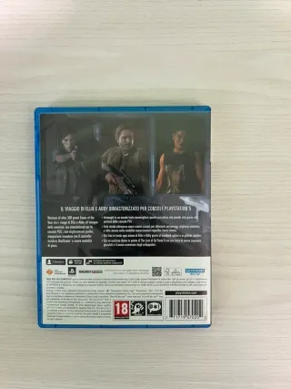 The Last of Us Parte II Remastered PS5