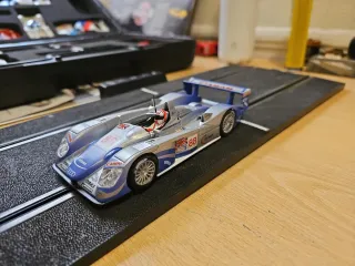 Audi R8 Scalextric Leyendas