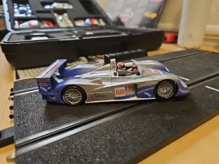 Audi R8 Scalextric Leyendas