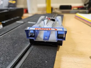 Audi R8 Scalextric Leyendas