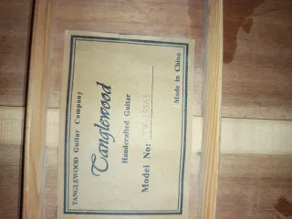 Guitarra Acústica Tanglewood