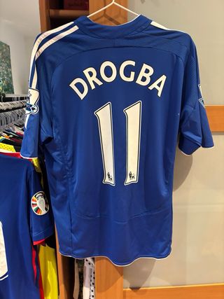 Camiseta Chelsea Drogba 11 Adidas 07/08