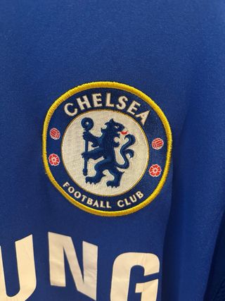 Camiseta Chelsea Drogba 11 Adidas 07/08