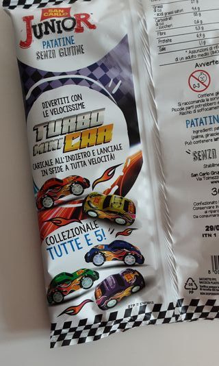 Macchinina San Carlo Junior con retrocarica