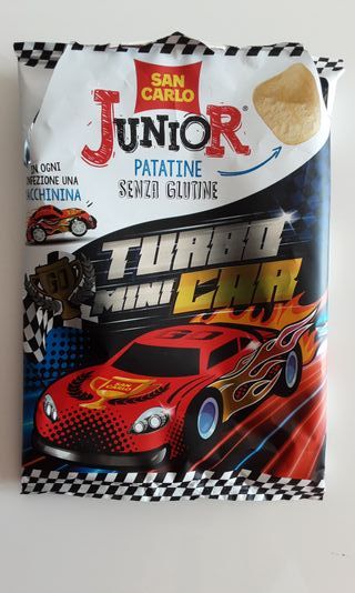 Macchinina San Carlo Junior con retrocarica