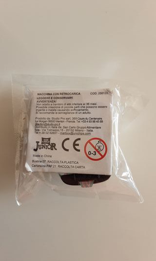 Macchinina San Carlo Junior con retrocarica