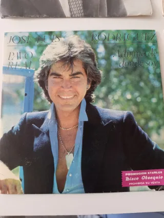 Pack 4 Vinilos Flamenco y Pop Español