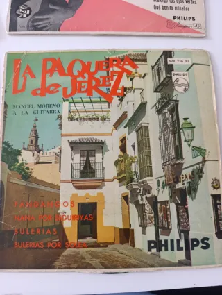 Pack 4 Vinilos Flamenco y Pop Español