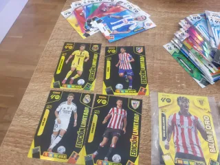 Lote cromos Adrenalyn+ 1 Balón de Oro 174 en total