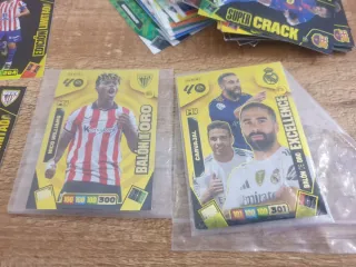 Lote cromos Adrenalyn+ 1 Balón de Oro 174 en total