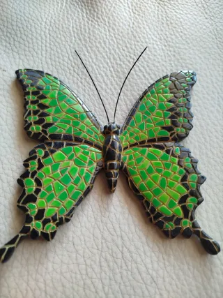 Farfalla decorativa da parete