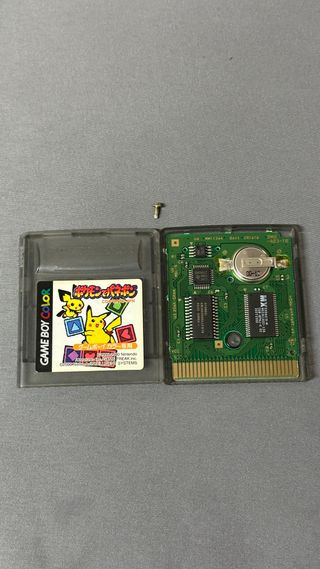 Pokemon Puzzle Challenge Japones ORIGINAL GBC