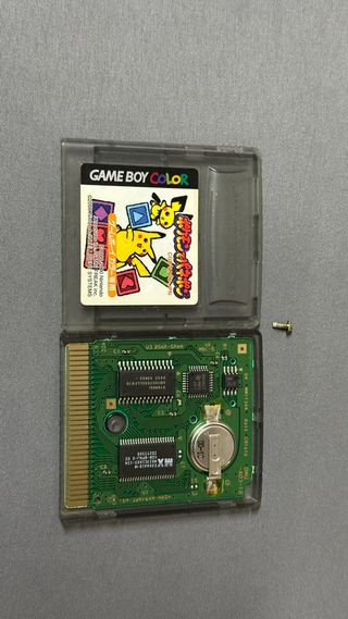 Pokemon Puzzle Challenge Japones ORIGINAL GBC