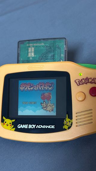 Pokemon Puzzle Challenge Japones ORIGINAL GBC