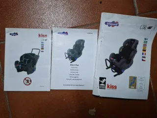 Silla de coche Klippan Kiss 2 Plus