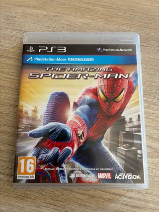 The Amazing Spiderman para PS3