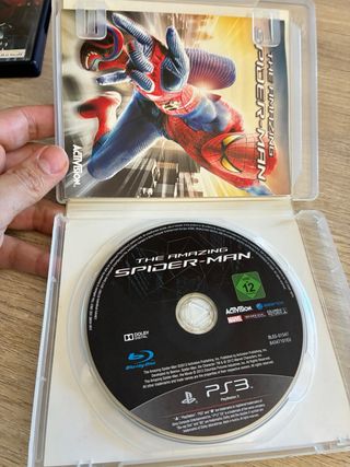 The Amazing Spiderman para PS3