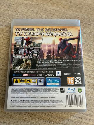 The Amazing Spiderman para PS3