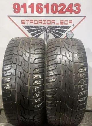 255 50 17 V PIRELLI RUEDA SEMINUEVA OFERTA
