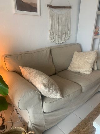 Sofà ektorp ikea 2 plazas
