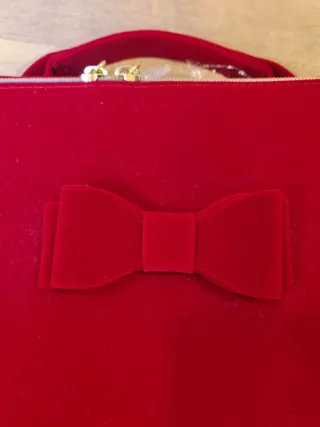 Neceser Estee Lauder Rojo Terciopelo