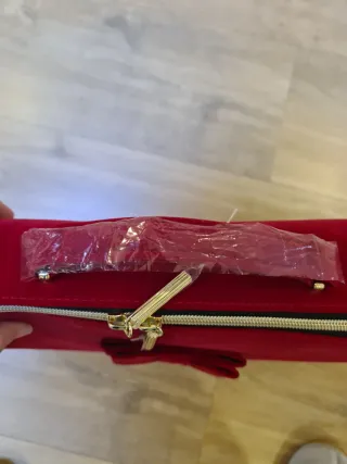 Neceser Estee Lauder Rojo Terciopelo