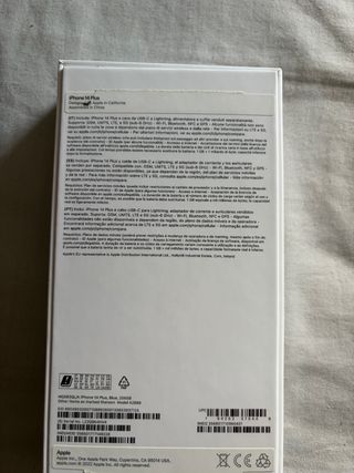 Iphone 14 plus 256gb