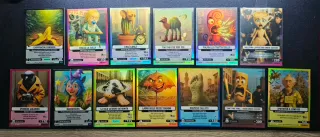 Set 13 carte brainrot Allucinazione Cosmica (Beta)