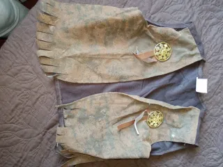 Disfraz Chaleco Vaquero Talla 2 años