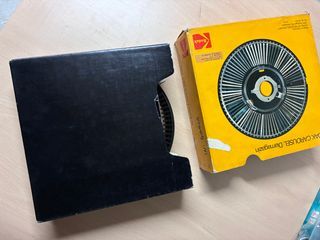 Lote 4 Kodak Carousel + Maletín Vintage