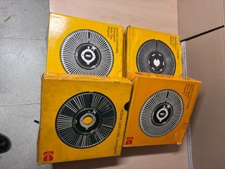 Lote 4 Kodak Carousel + Maletín Vintage