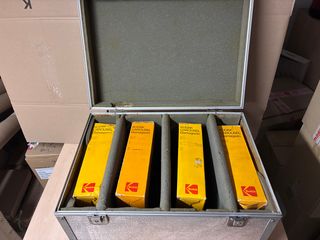 Lote 4 Kodak Carousel + Maletín Vintage