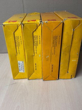 Lote 4 Kodak Carousel + Maletín Vintage