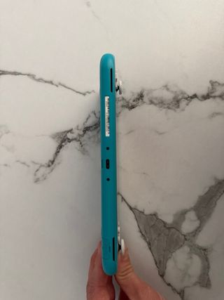 Nintendo Switch Lite Verde + Cargador