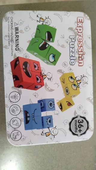 Puzzle de Expresiones para niños a estrenar