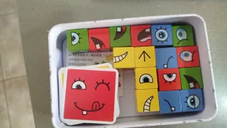 Puzzle de Expresiones para niños a estrenar