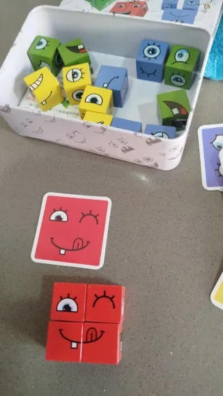 Puzzle de Expresiones para niños a estrenar
