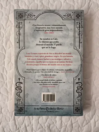 La mano izquierda de Dios (Ficción) (Spanish Ed...