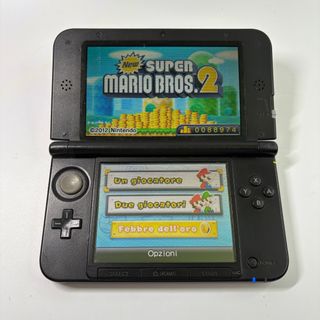 Nintendo 3DS XL Rosso limited edition