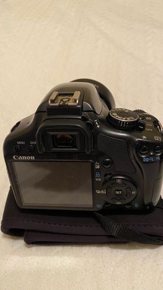 Camara de fotos canon