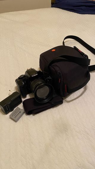 Camara de fotos canon