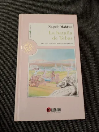 La batalla de Tebas.