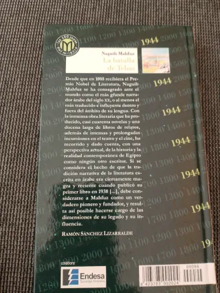 La batalla de Tebas.