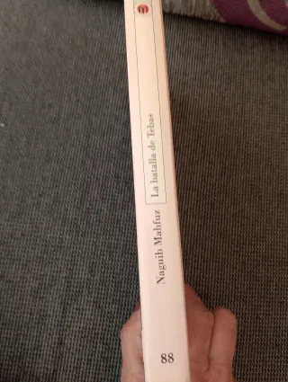 La batalla de Tebas.