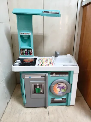 Cocina de juguete infantil